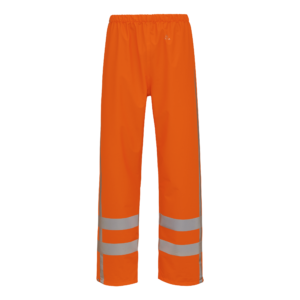 Dry Zone Visible Regnbukser Hi-Vis med vertikale refleksstriber