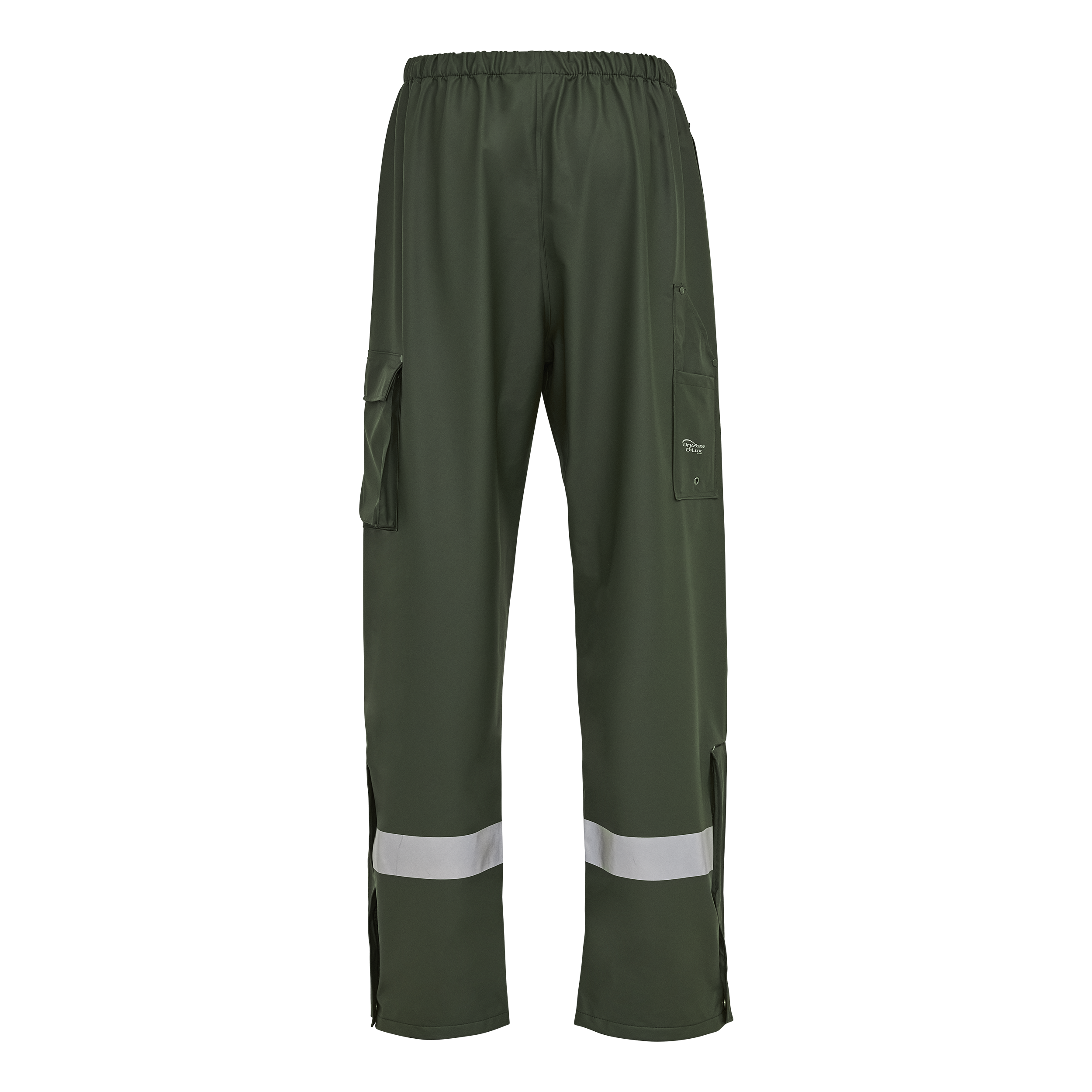 Dry Zone D-Lux Regnbukser Med Refleksstriber - Billede 2