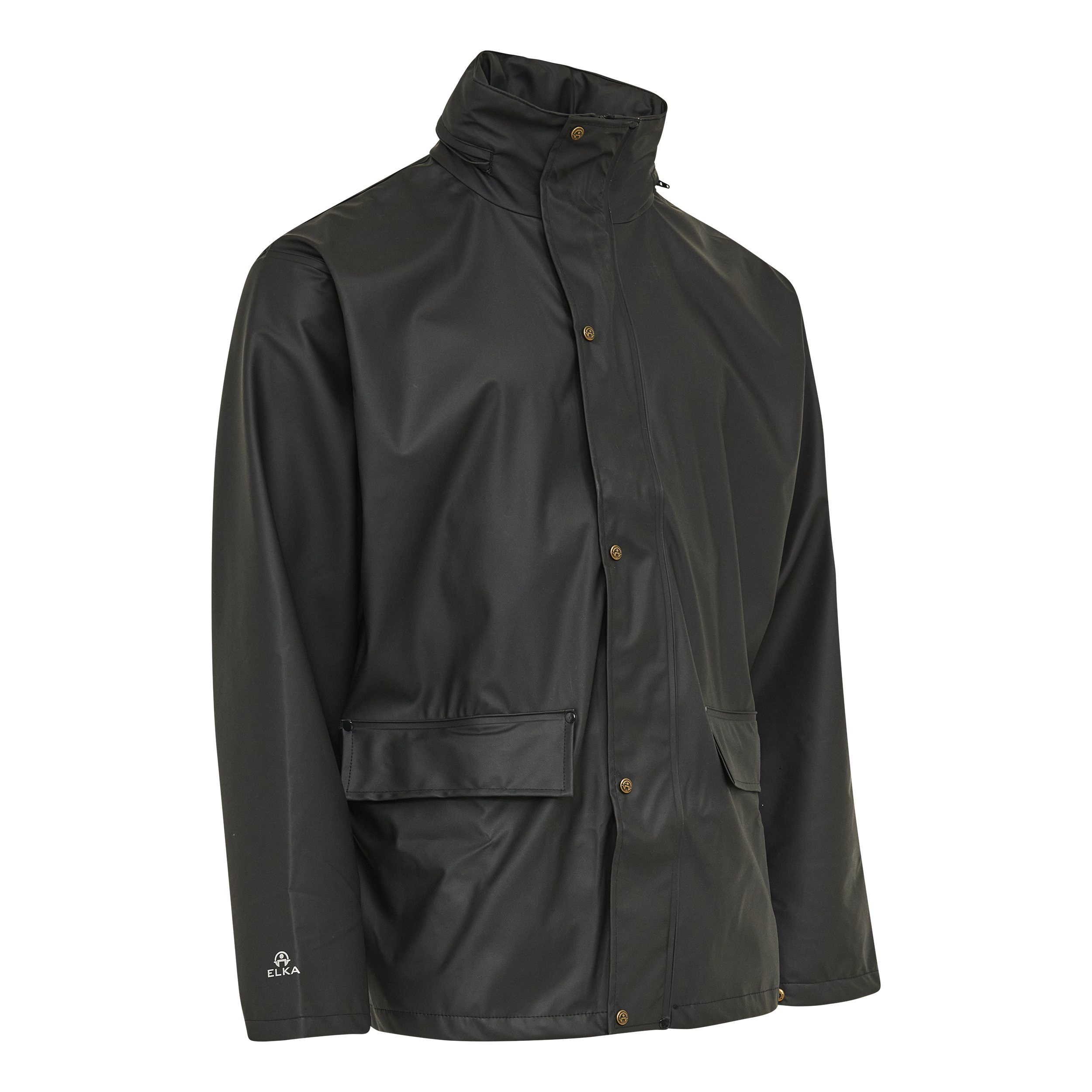 Dry Zone PU Regnjakke - Billede 12