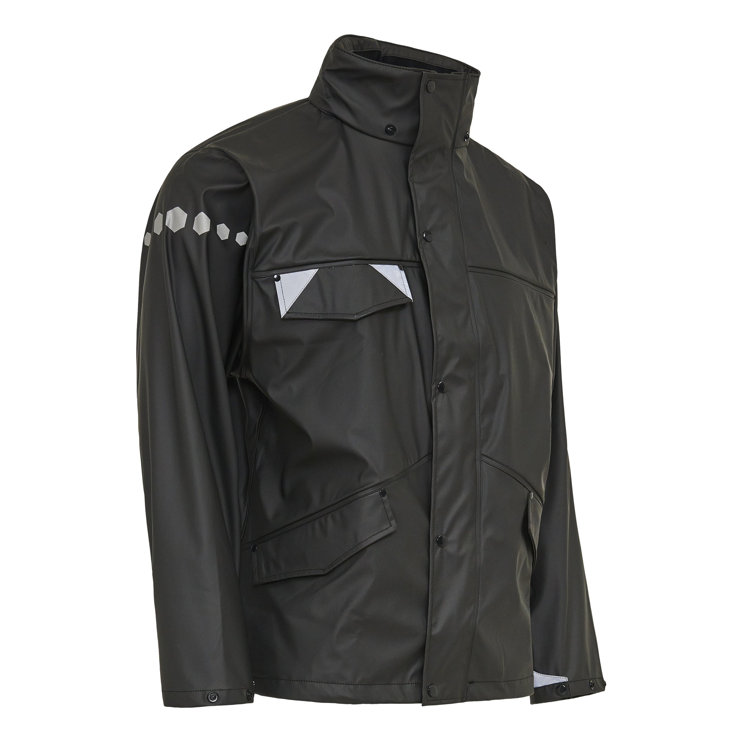 Dry Zone D-LUX PU Regnjakke