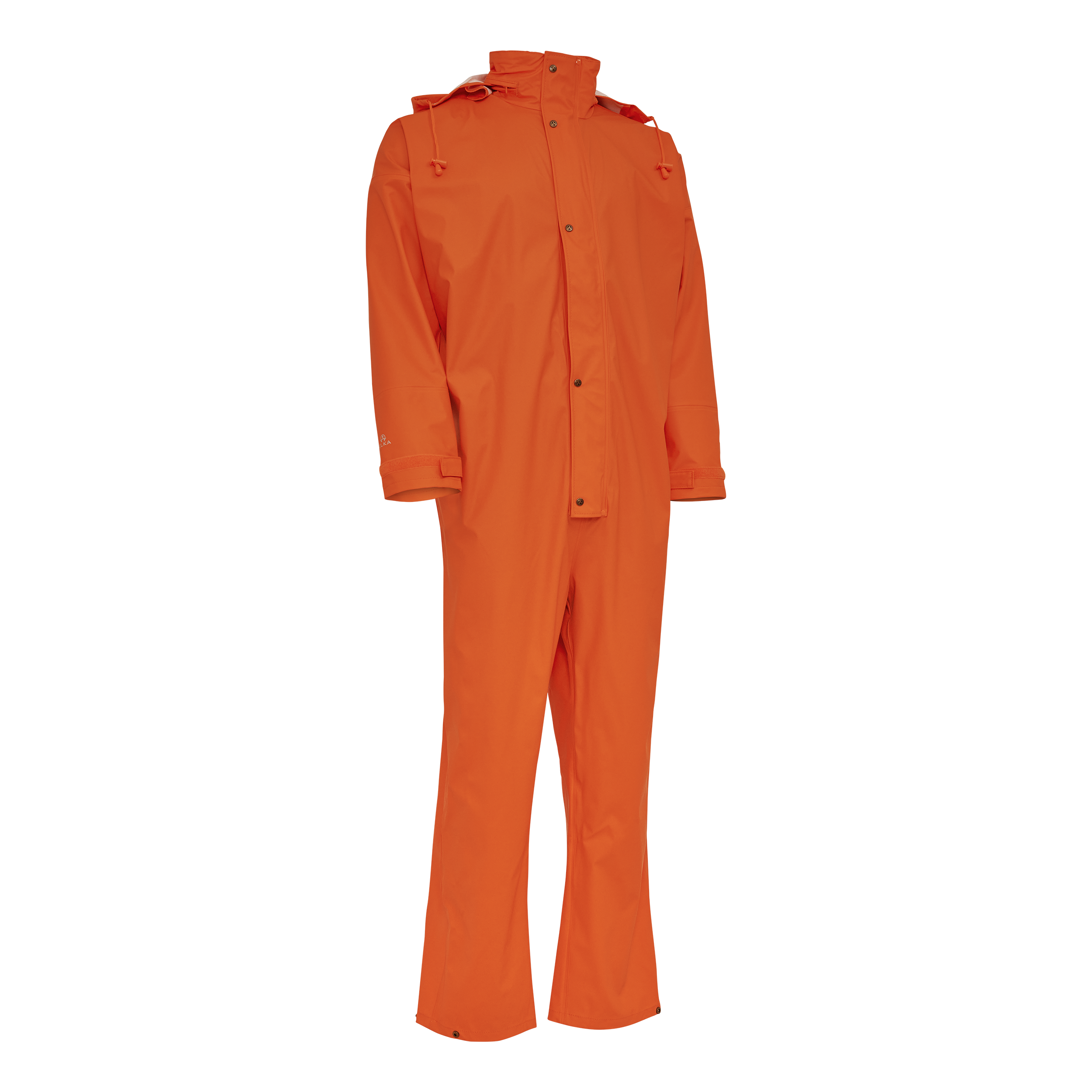 Dry Zone PU Heldragt med hætte - Billede 3