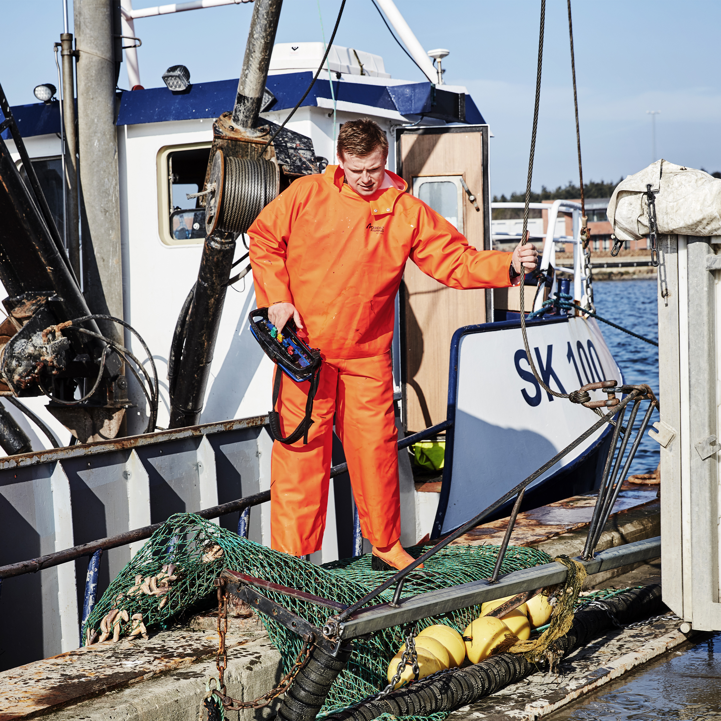 Nordic Fishing Busseronne Med Stretch - Billede 3