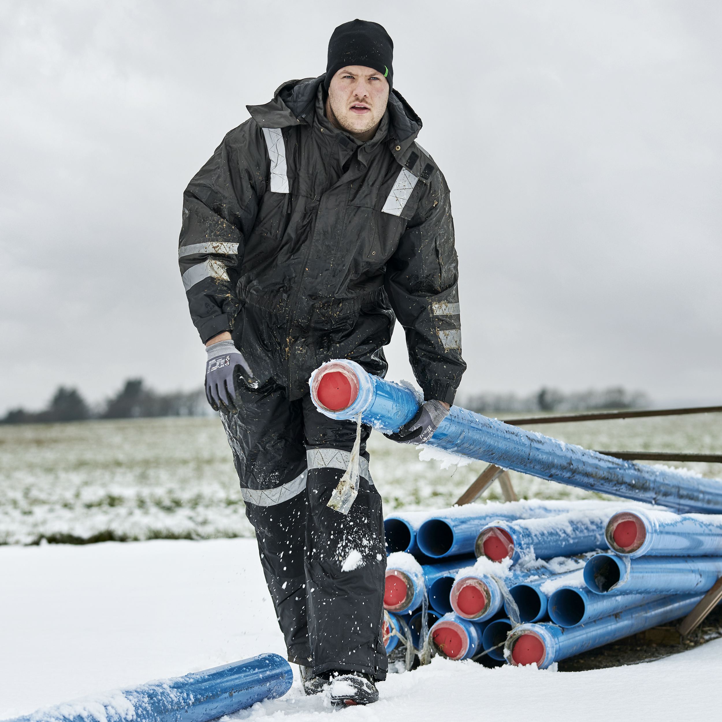 Working Xtreme Vinterkedeldragt - Billede 5
