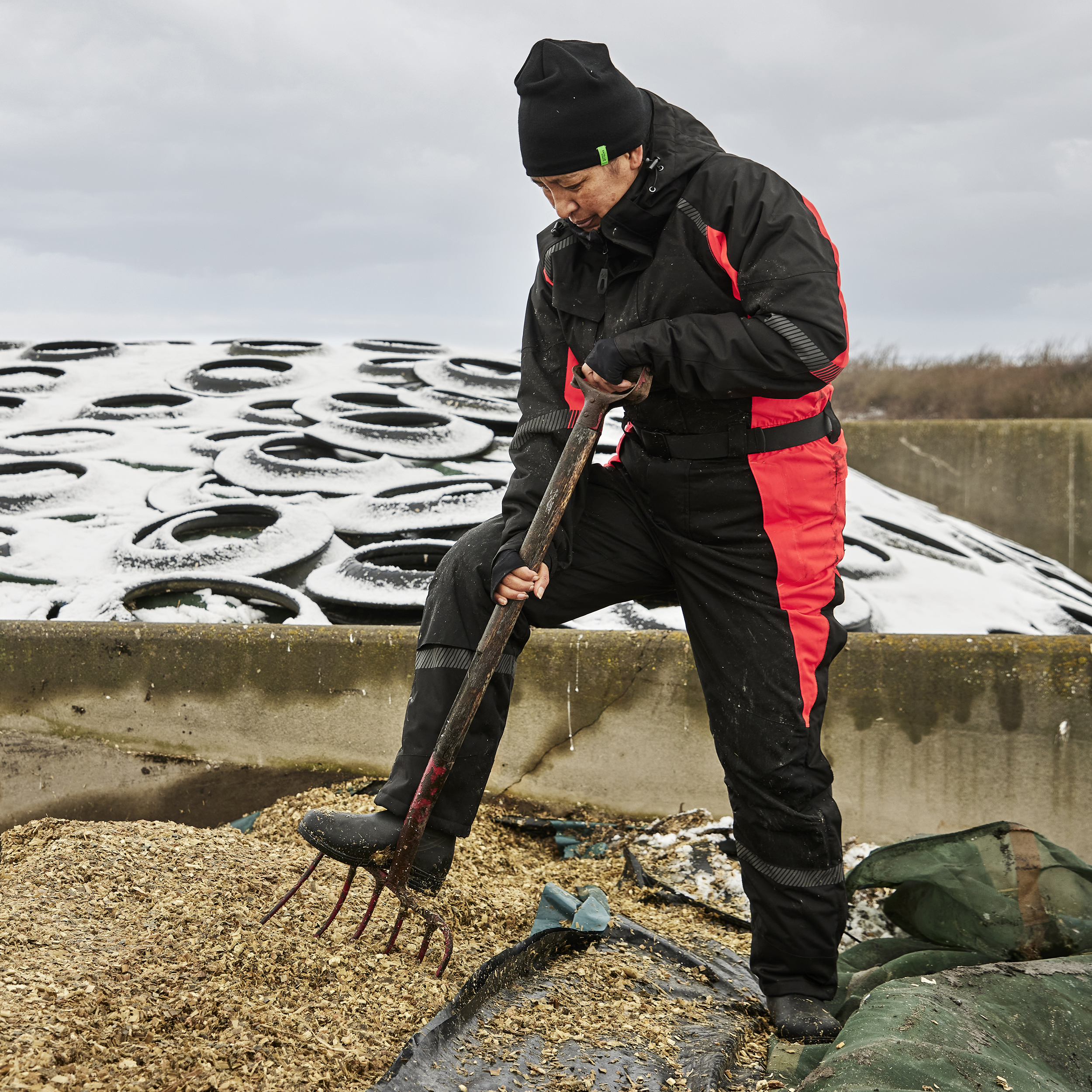 Working Xtreme Vinterkedeldragt Kvinde med recycled for - Billede 2