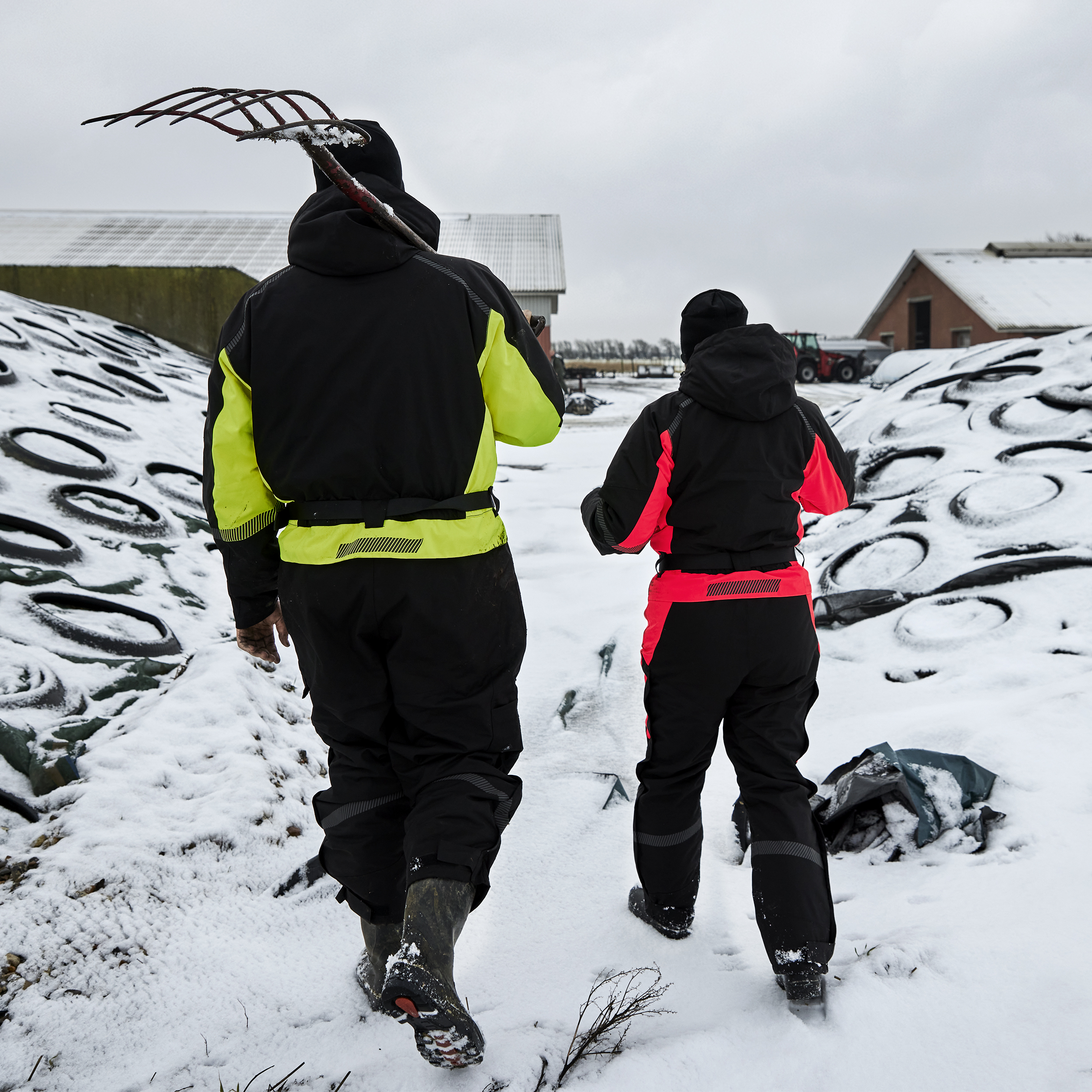 Working Xtreme Vinterkedeldragt Kvinde med recycled for - Billede 5