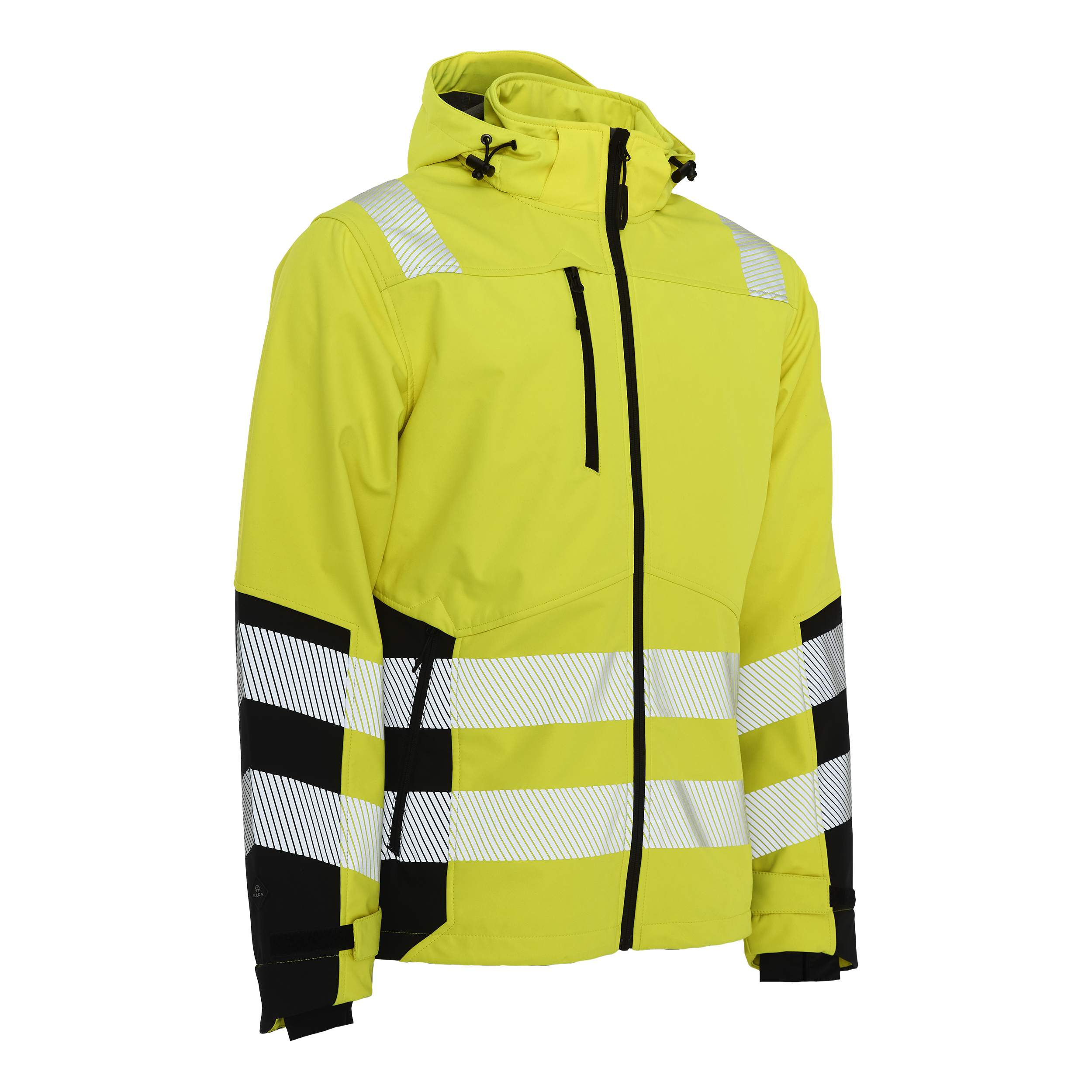Visible Xtreme Recycled Softshell jakke - Billede 7