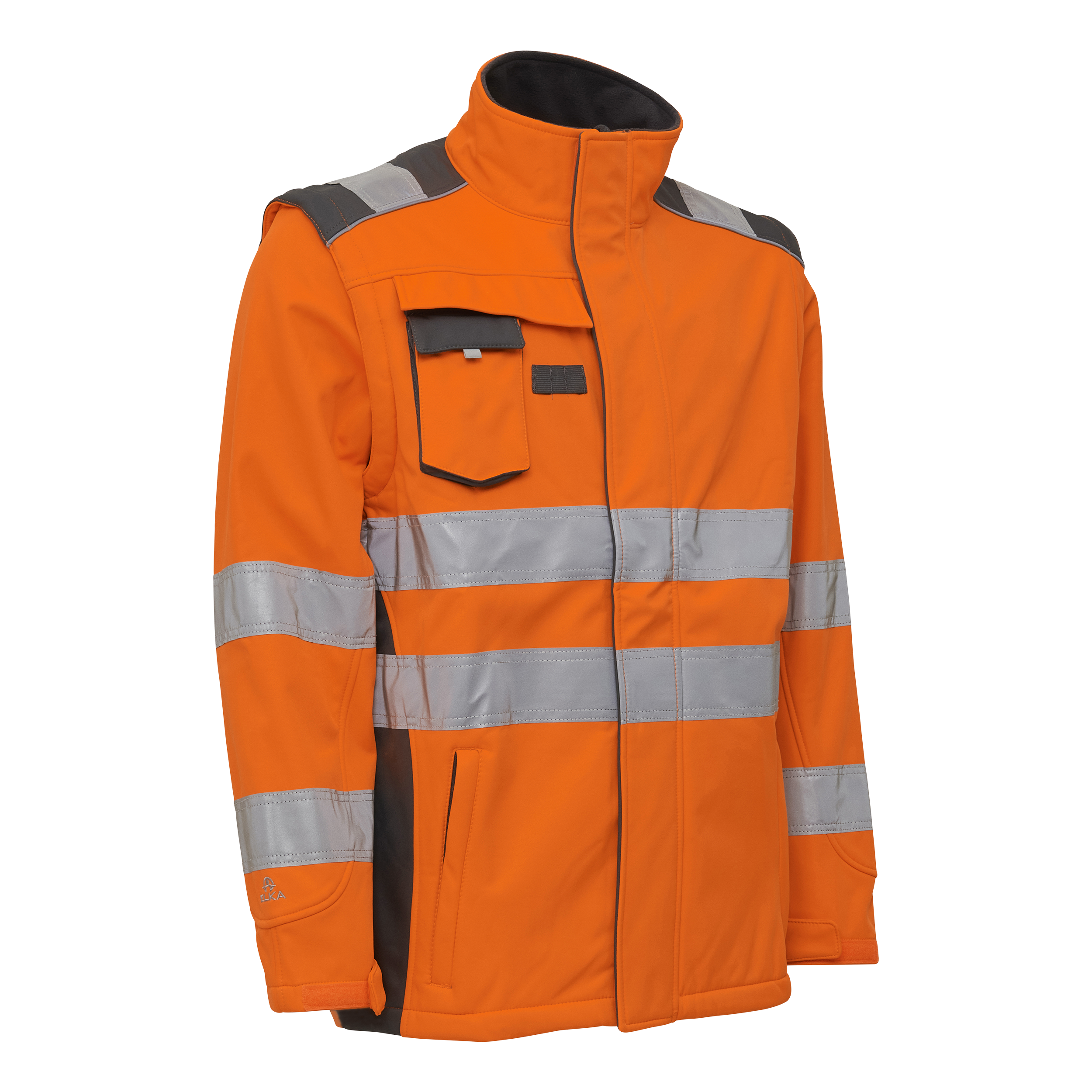 Visible Xtreme Softshell jakke med ekstra længde