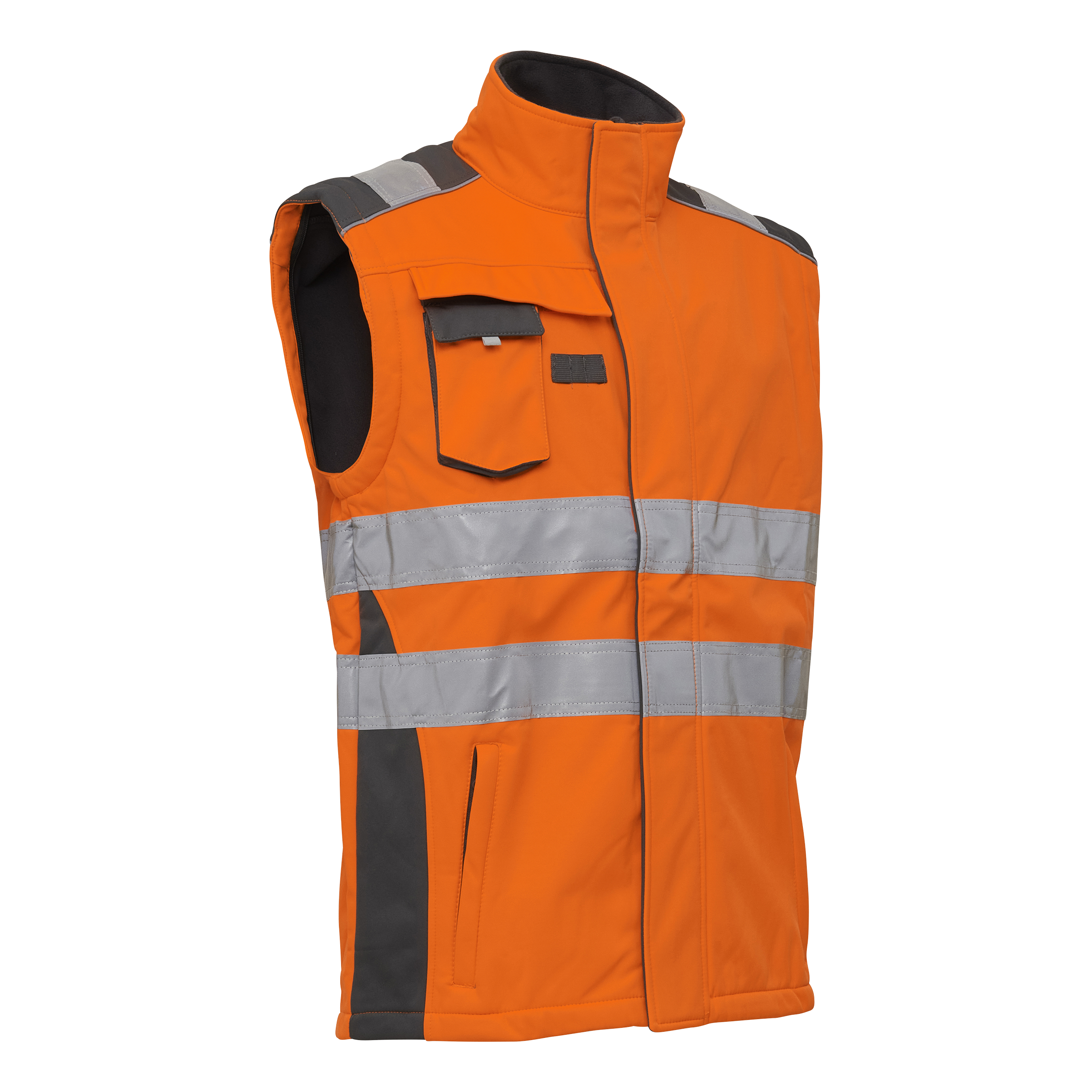 Visible Xtreme Softshell jakke med ekstra længde - Billede 3