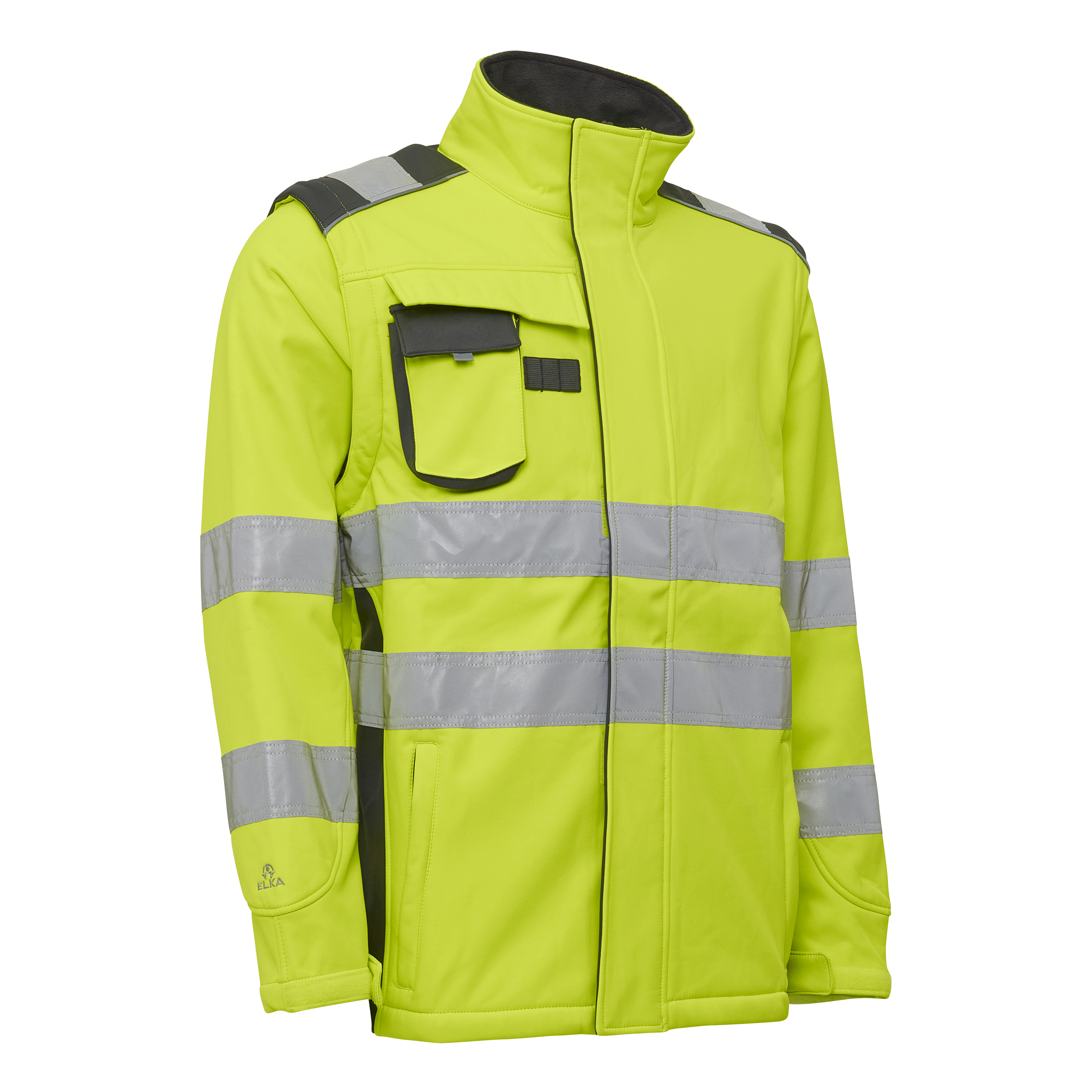 Visible Xtreme Softshell jakke med ekstra længde - Billede 5