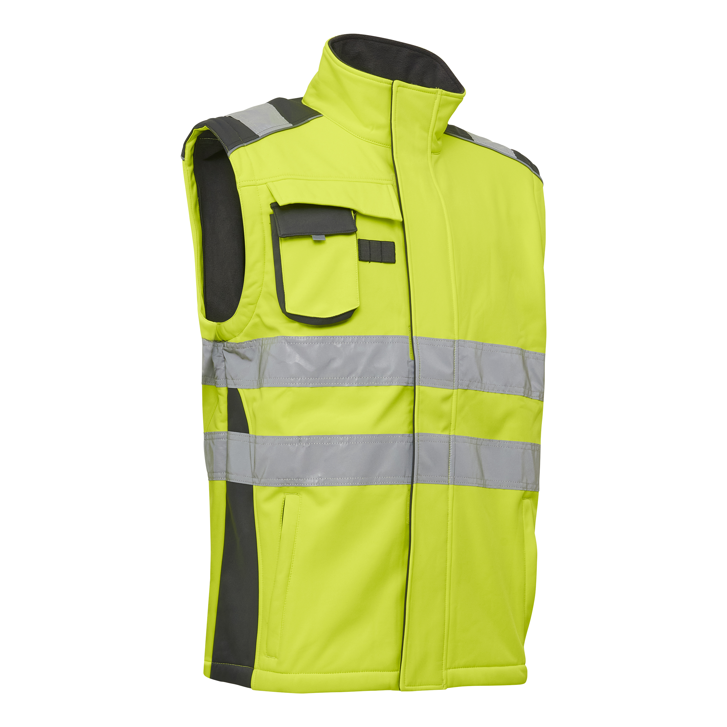 Visible Xtreme Softshell jakke med ekstra længde - Billede 7