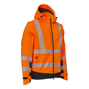 Visible Xtreme Softshell Jakke med aftagelige ærmer