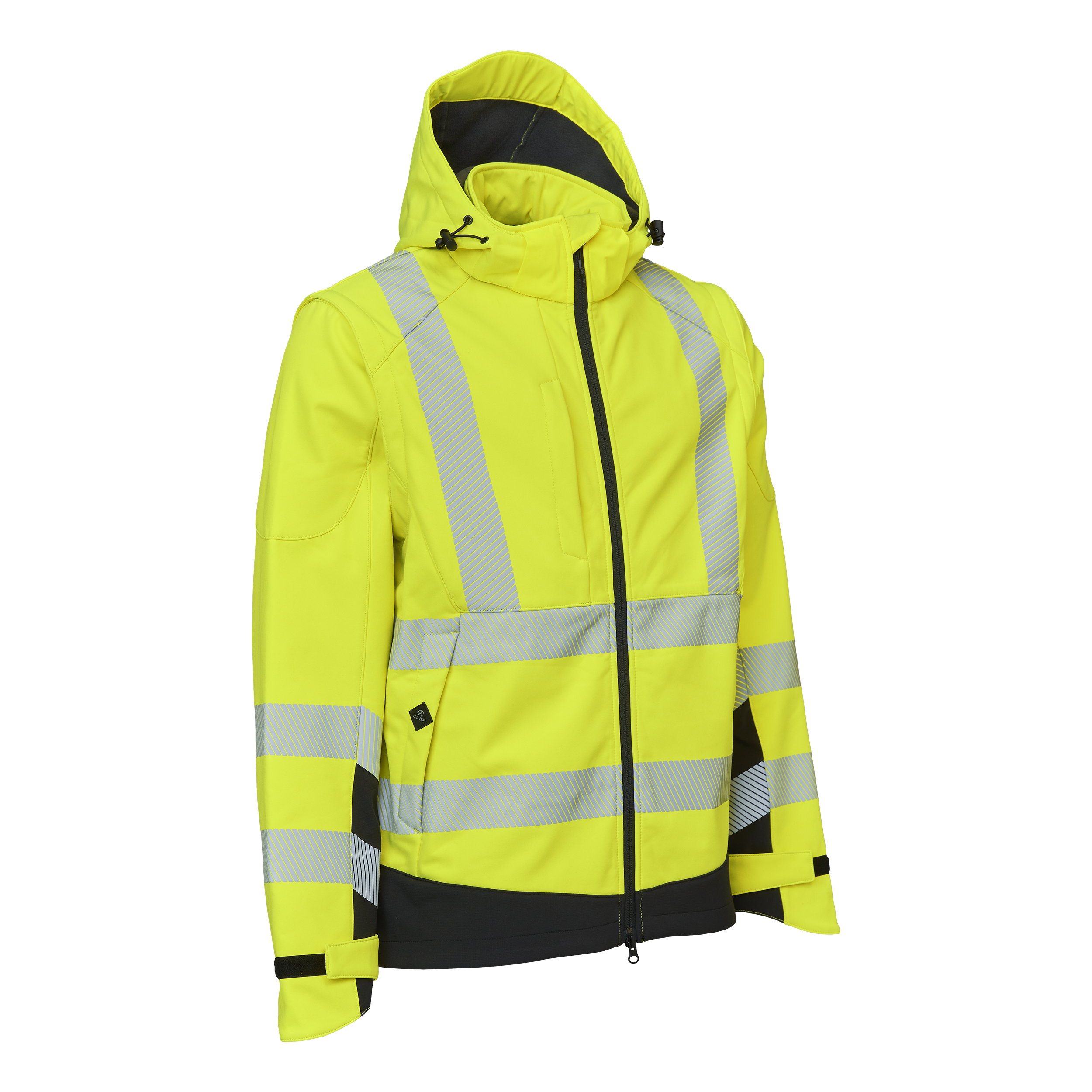 Visible Xtreme Softshell Jakke med aftagelige ærmer - Billede 3