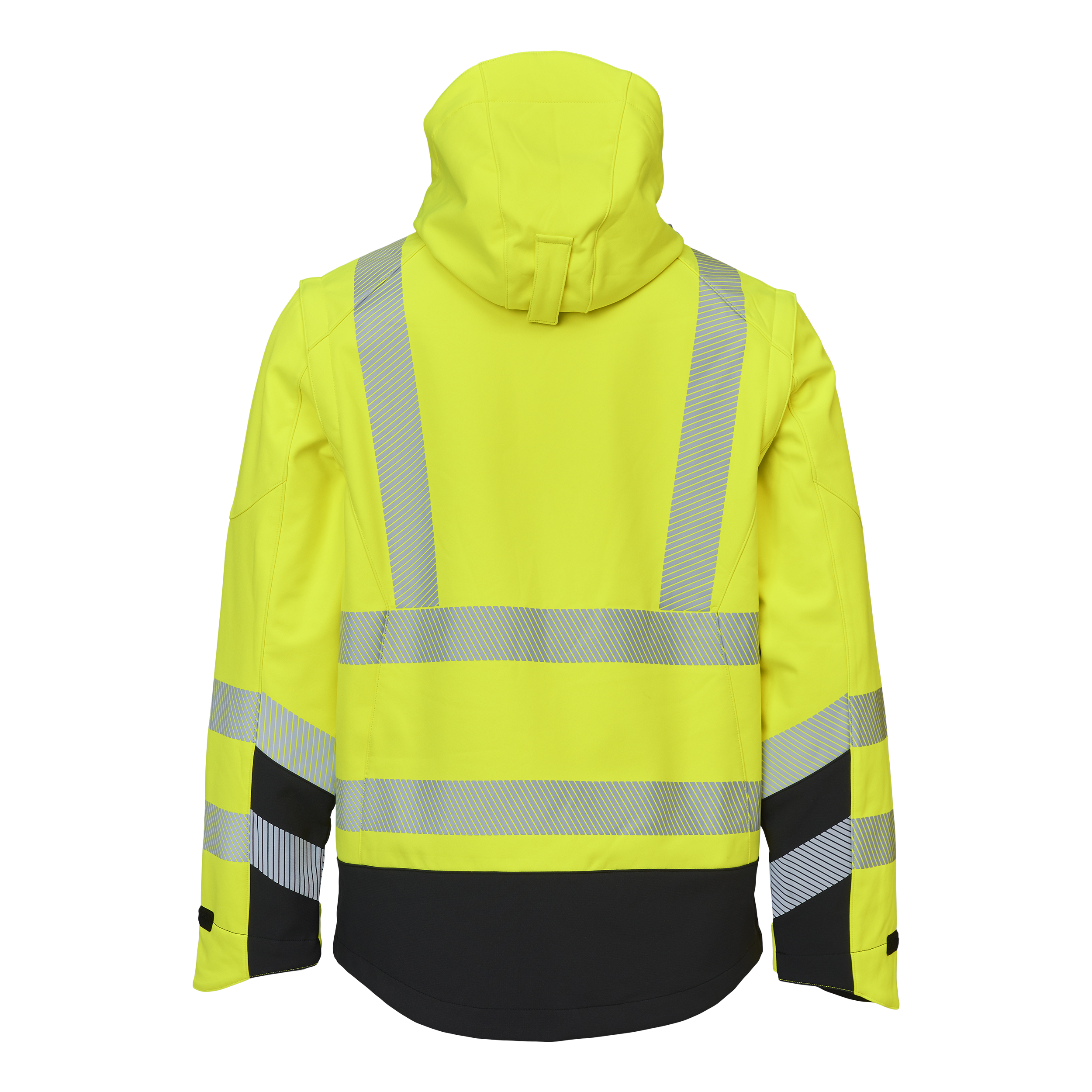 Visible Xtreme Softshell Jakke med aftagelige ærmer - Billede 4