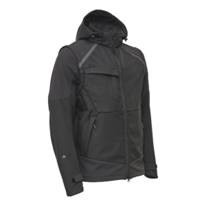 Working Xtreme Softshell Jakke med aftagelige ærmer