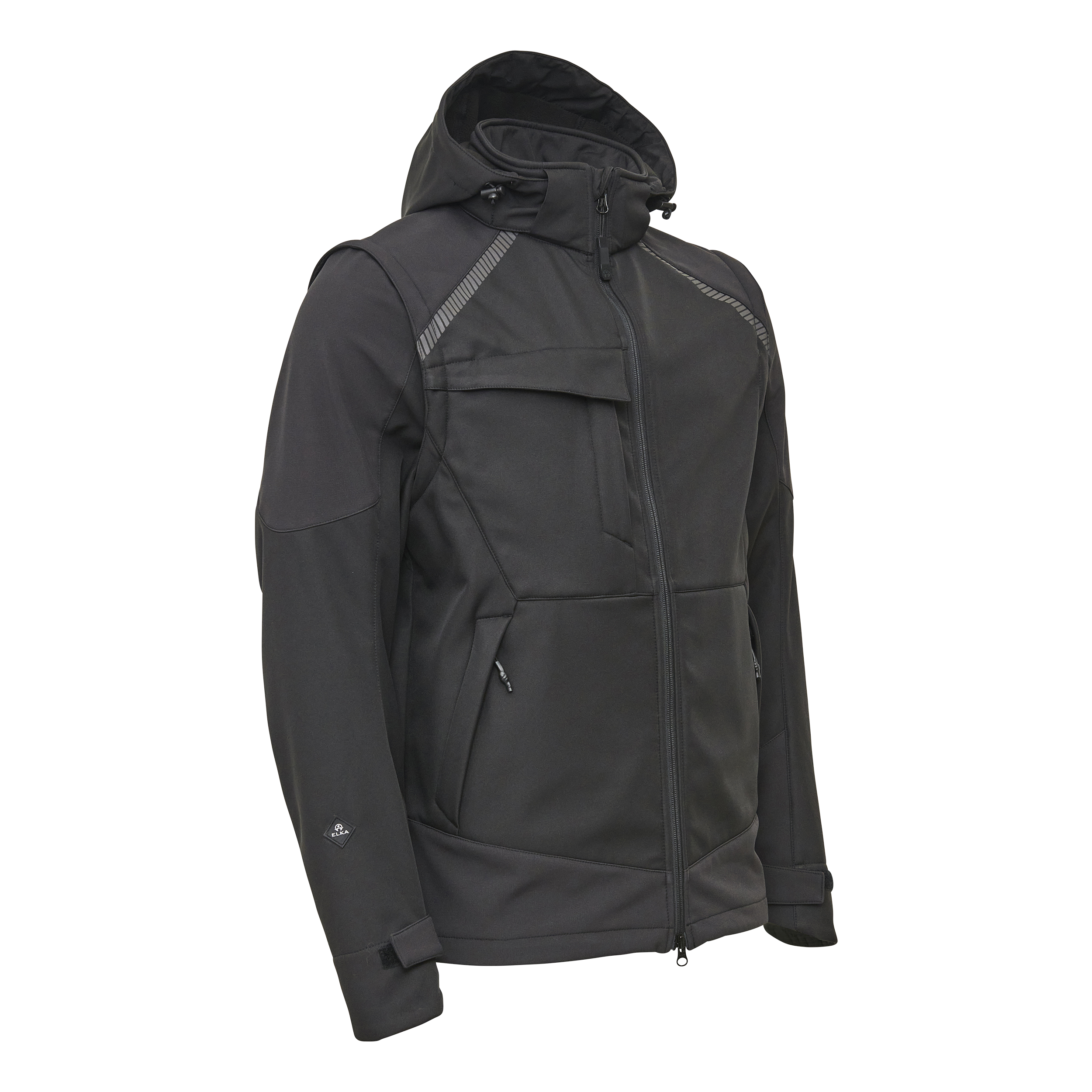 Working Xtreme Softshell Jakke med aftagelige ærmer