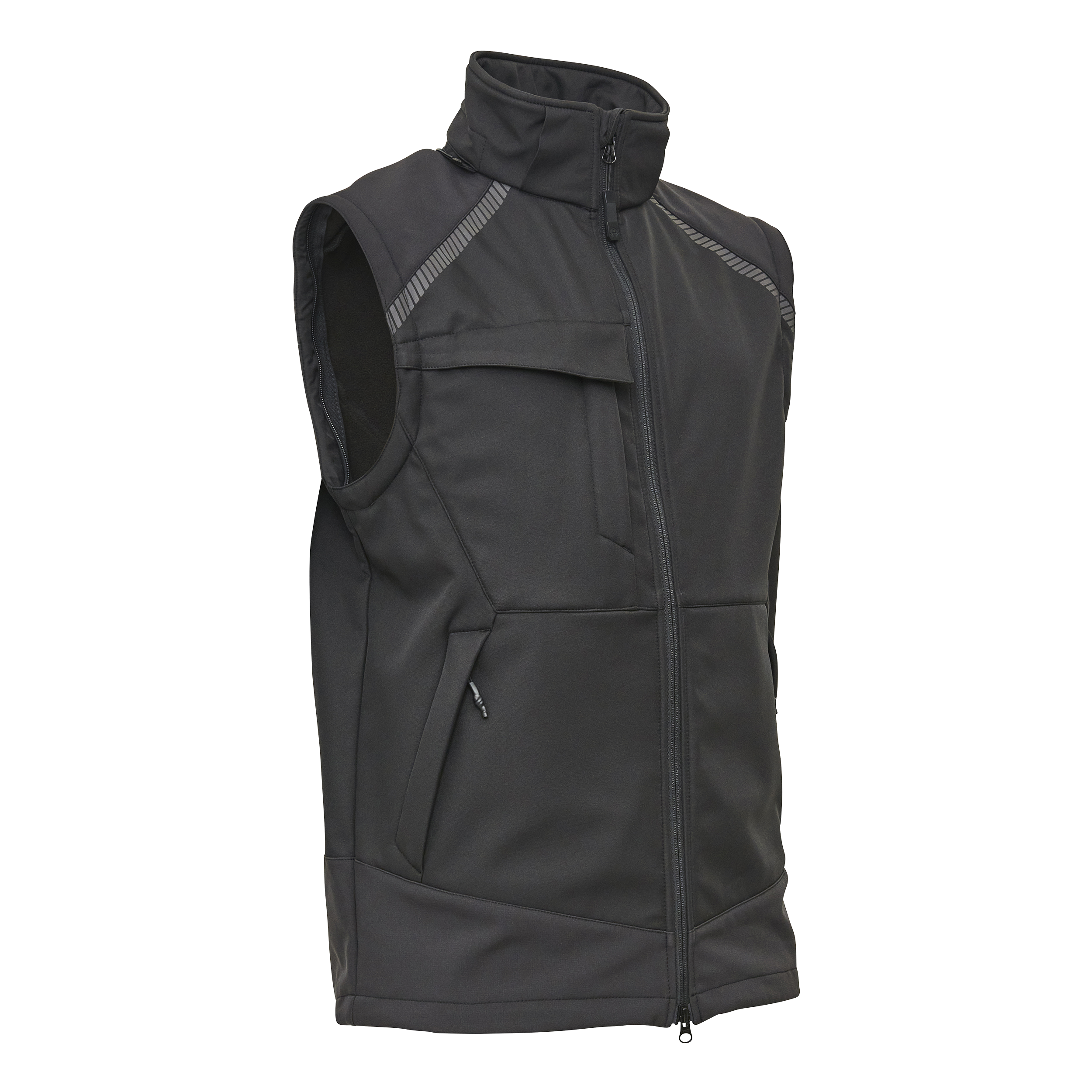 Working Xtreme Softshell Jakke med aftagelige ærmer - Billede 3