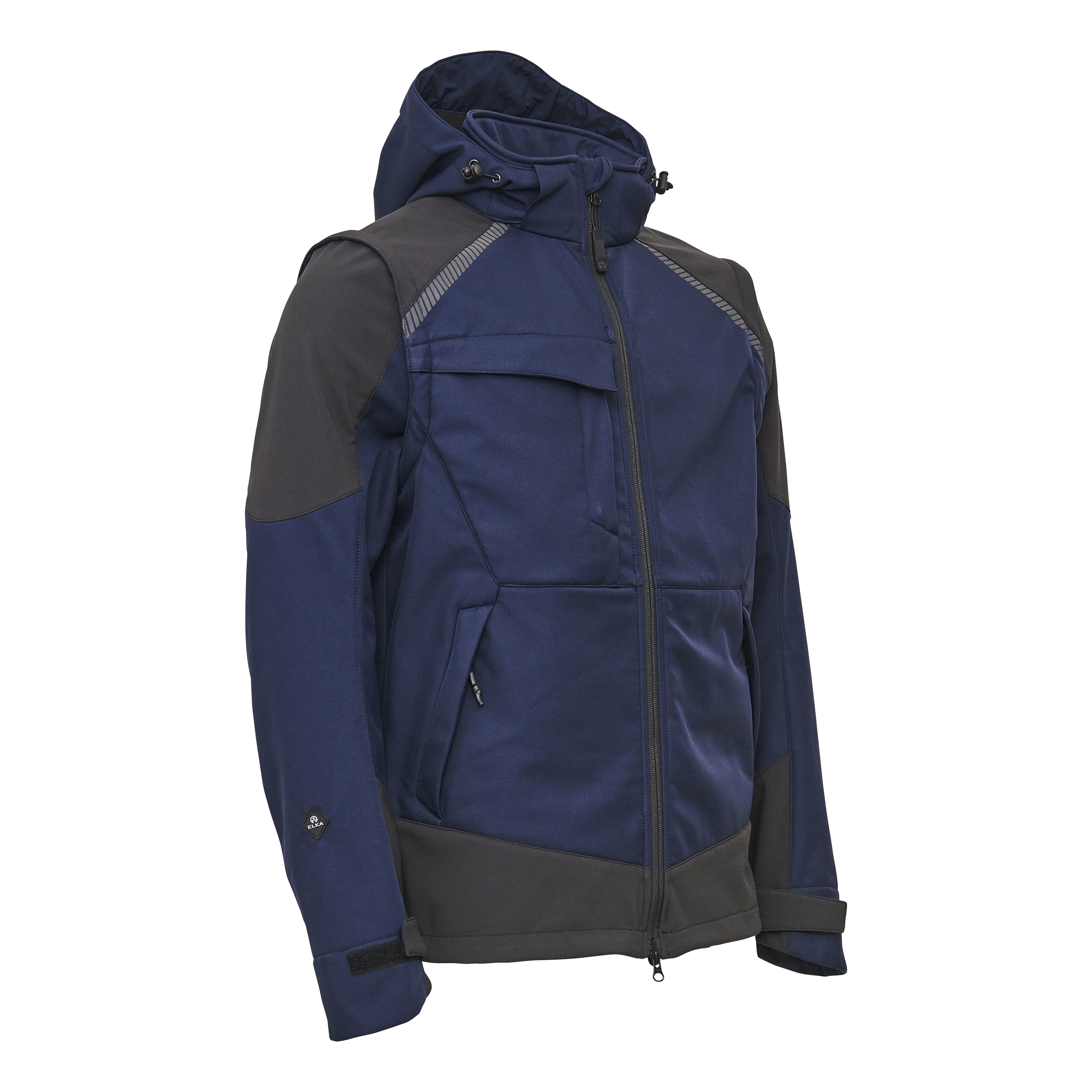 Working Xtreme Softshell Jakke med aftagelige ærmer - Billede 8