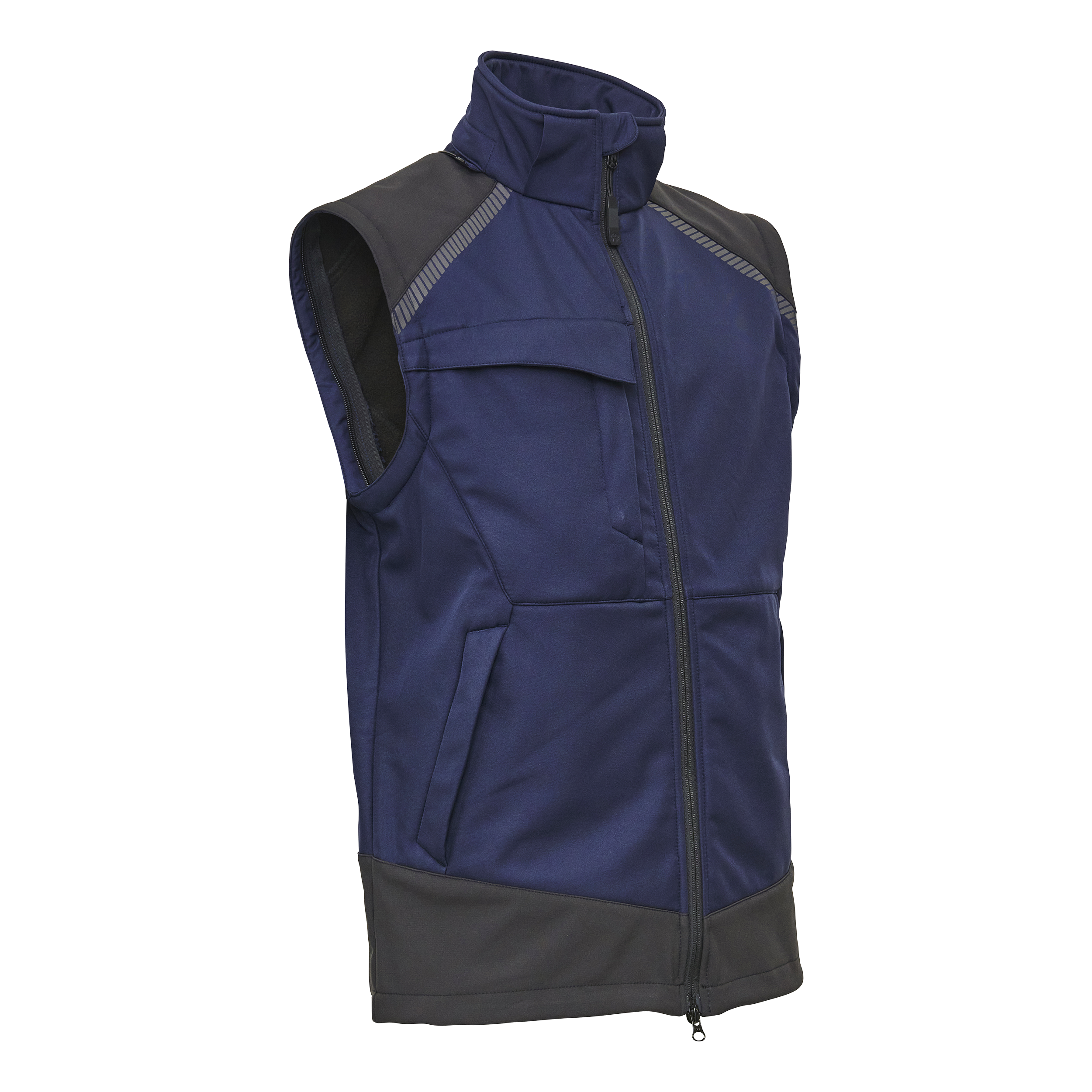 Working Xtreme Softshell Jakke med aftagelige ærmer - Billede 10