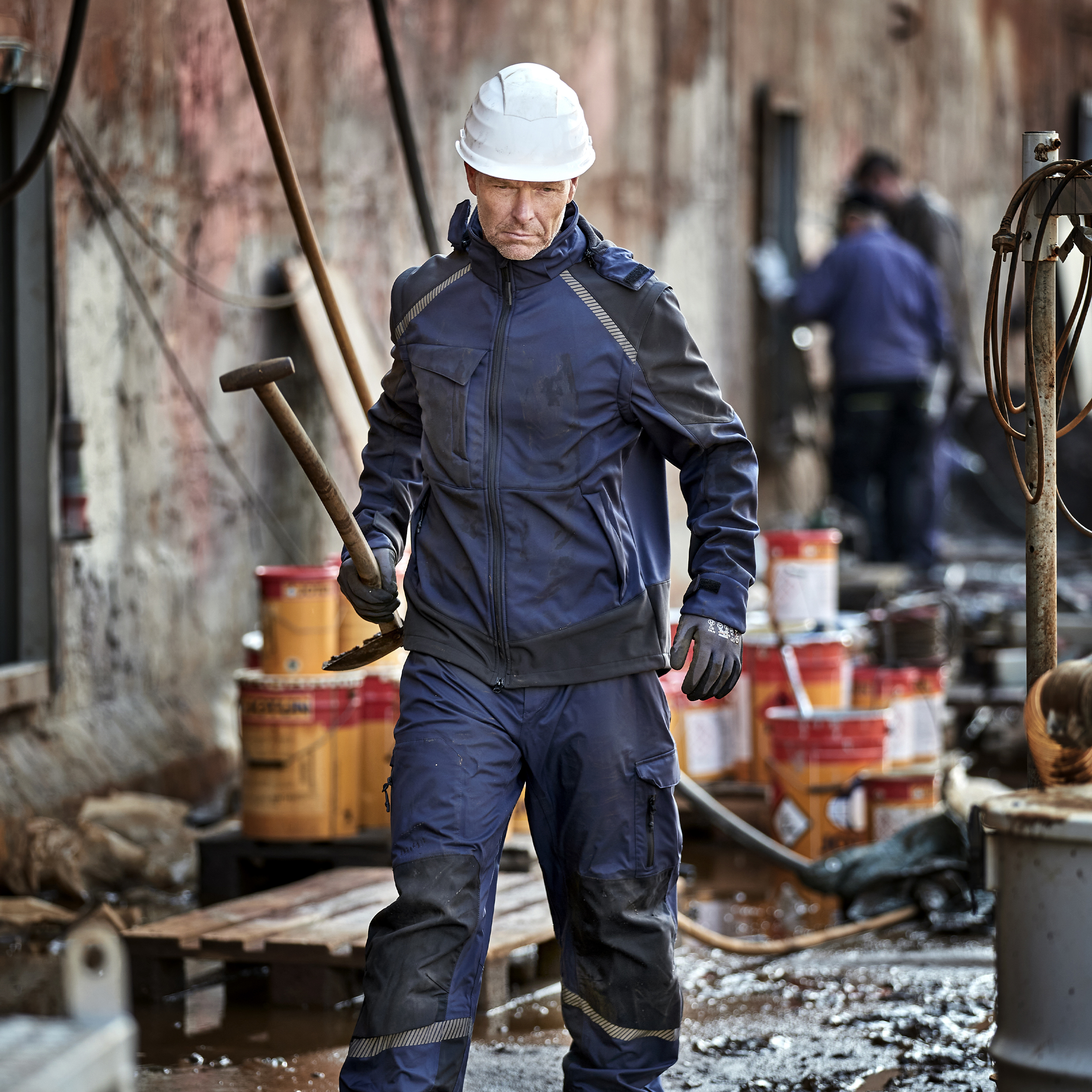 Working Xtreme Softshell Jakke med aftagelige ærmer - Billede 4