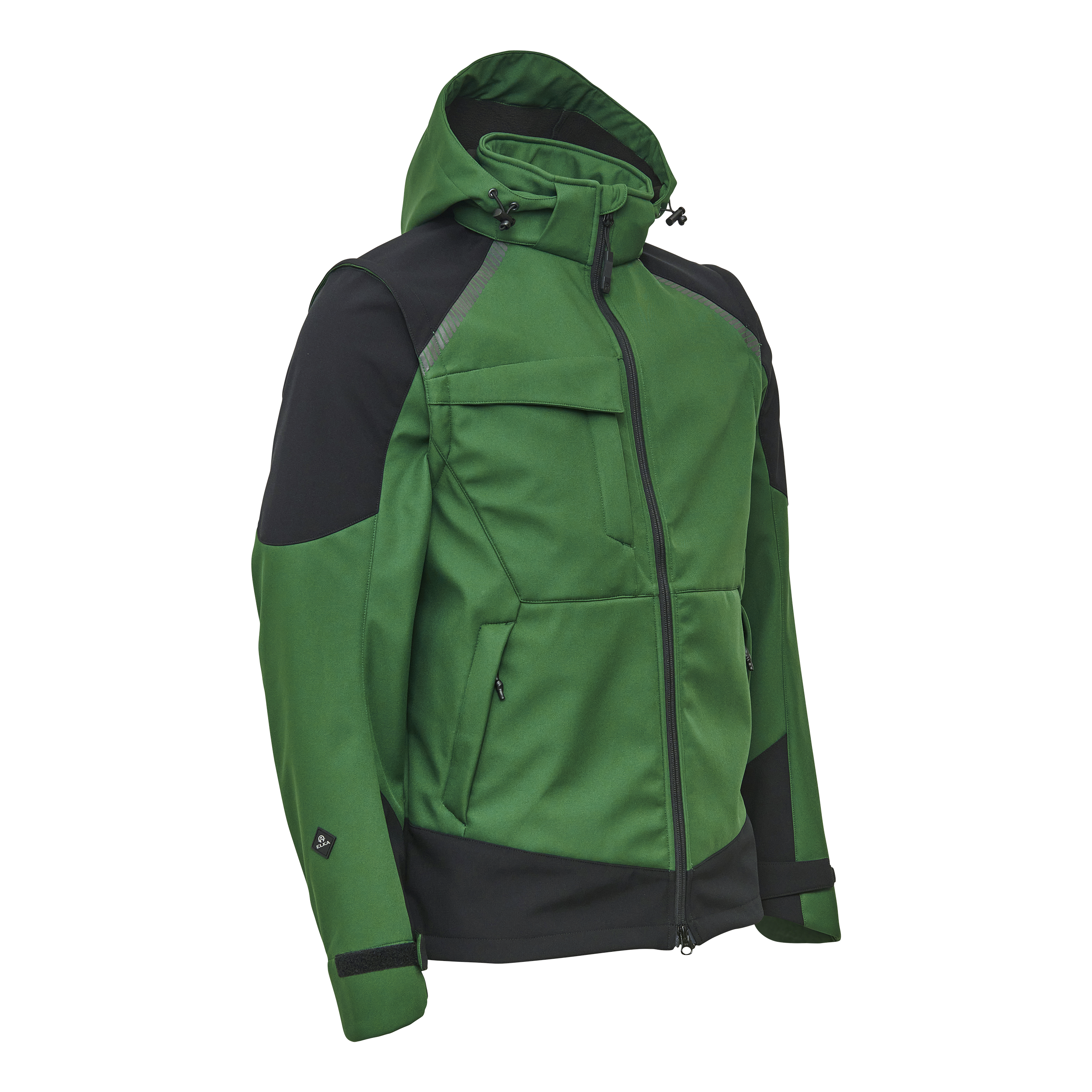 Working Xtreme Softshell Jakke med aftagelige ærmer - Billede 11
