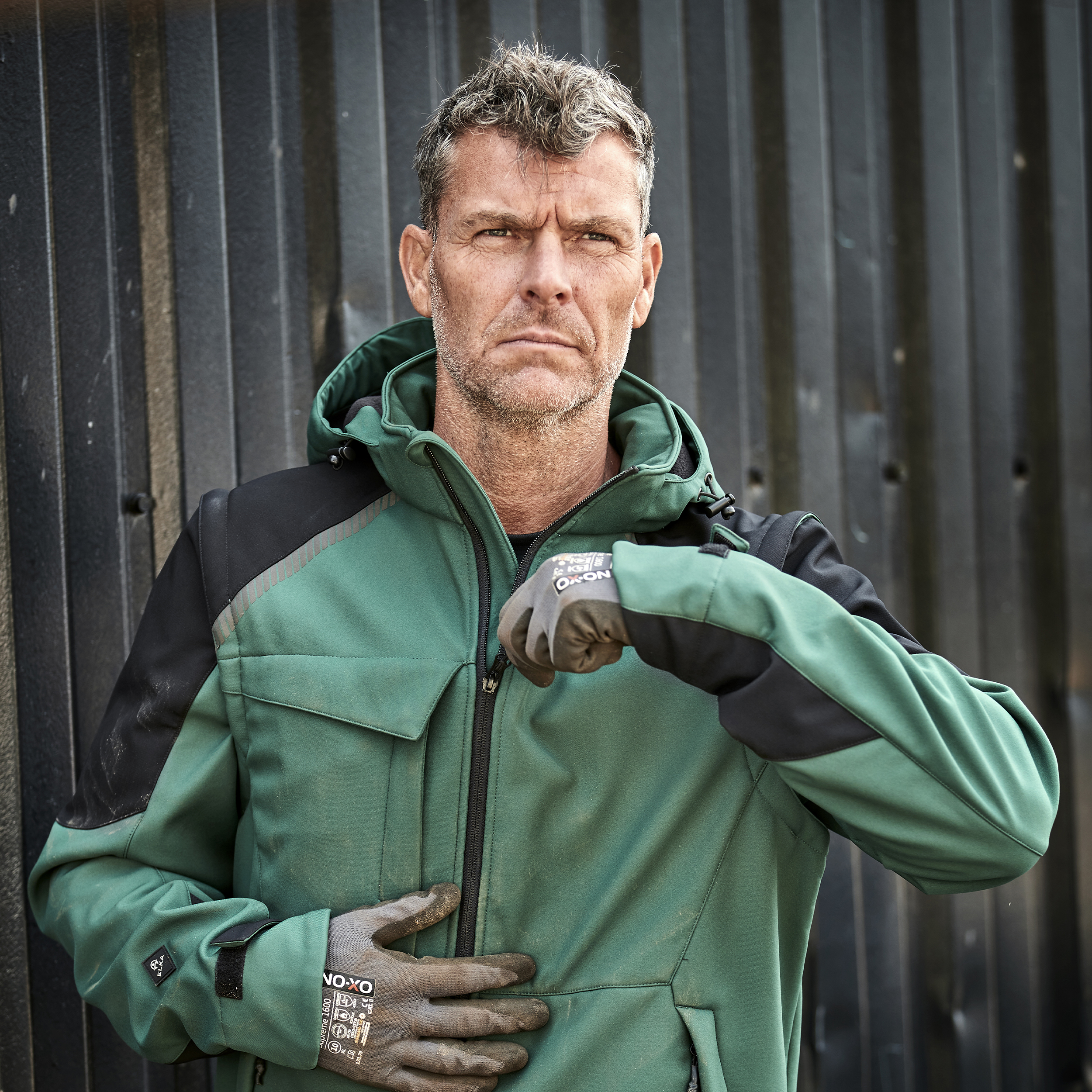 Working Xtreme Softshell Jakke med aftagelige ærmer - Billede 6