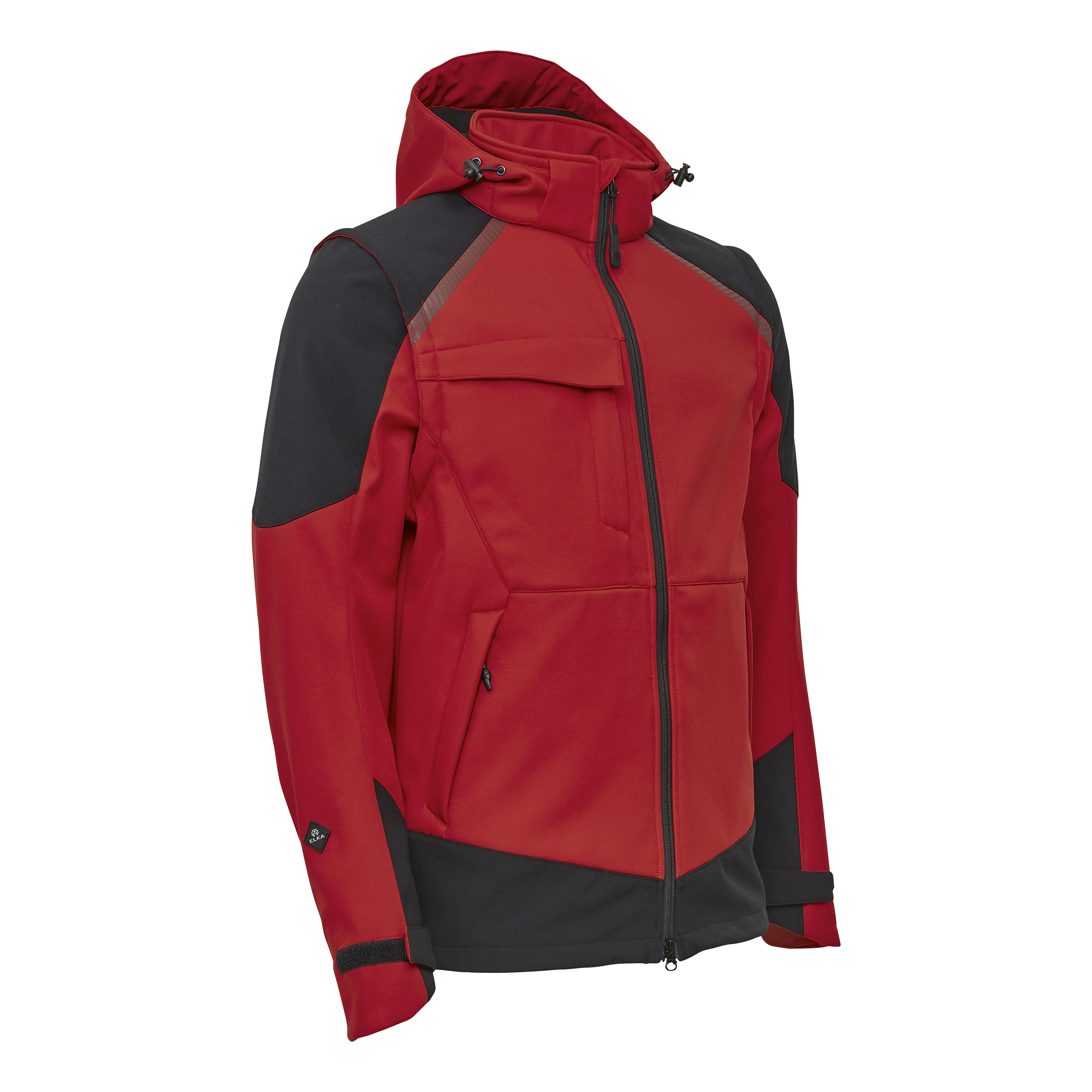 Working Xtreme Softshell Jakke med aftagelige ærmer - Billede 14