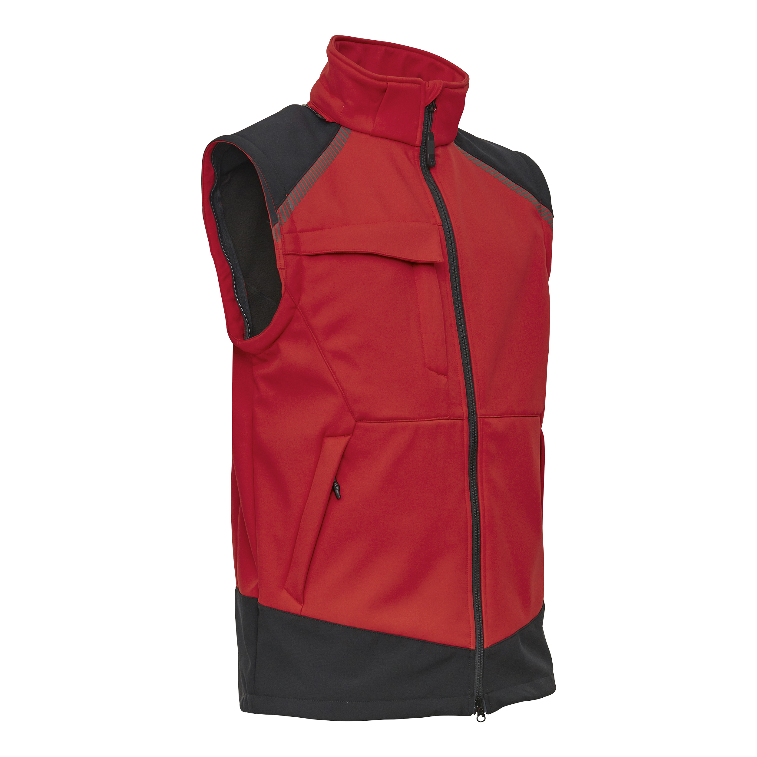Working Xtreme Softshell Jakke med aftagelige ærmer - Billede 16