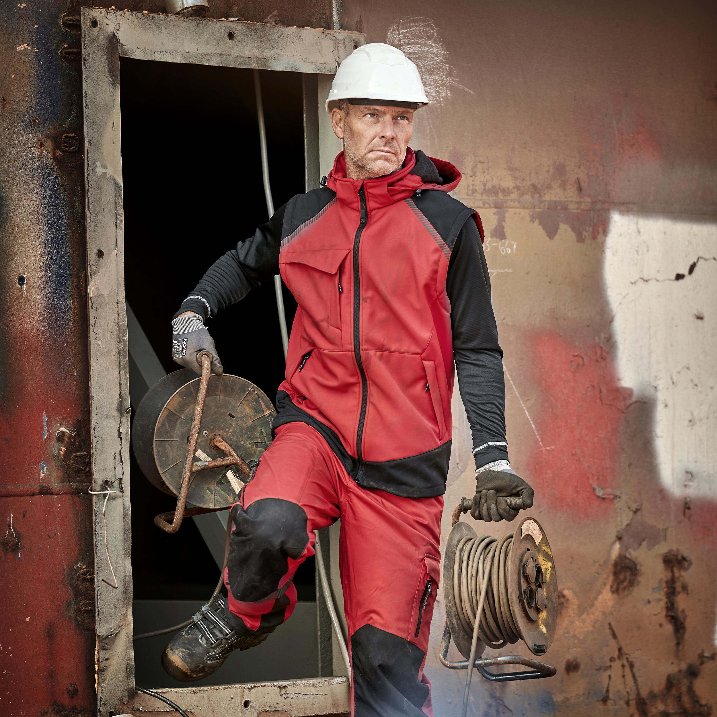 Working Xtreme Softshell Jakke med aftagelige ærmer - Billede 7
