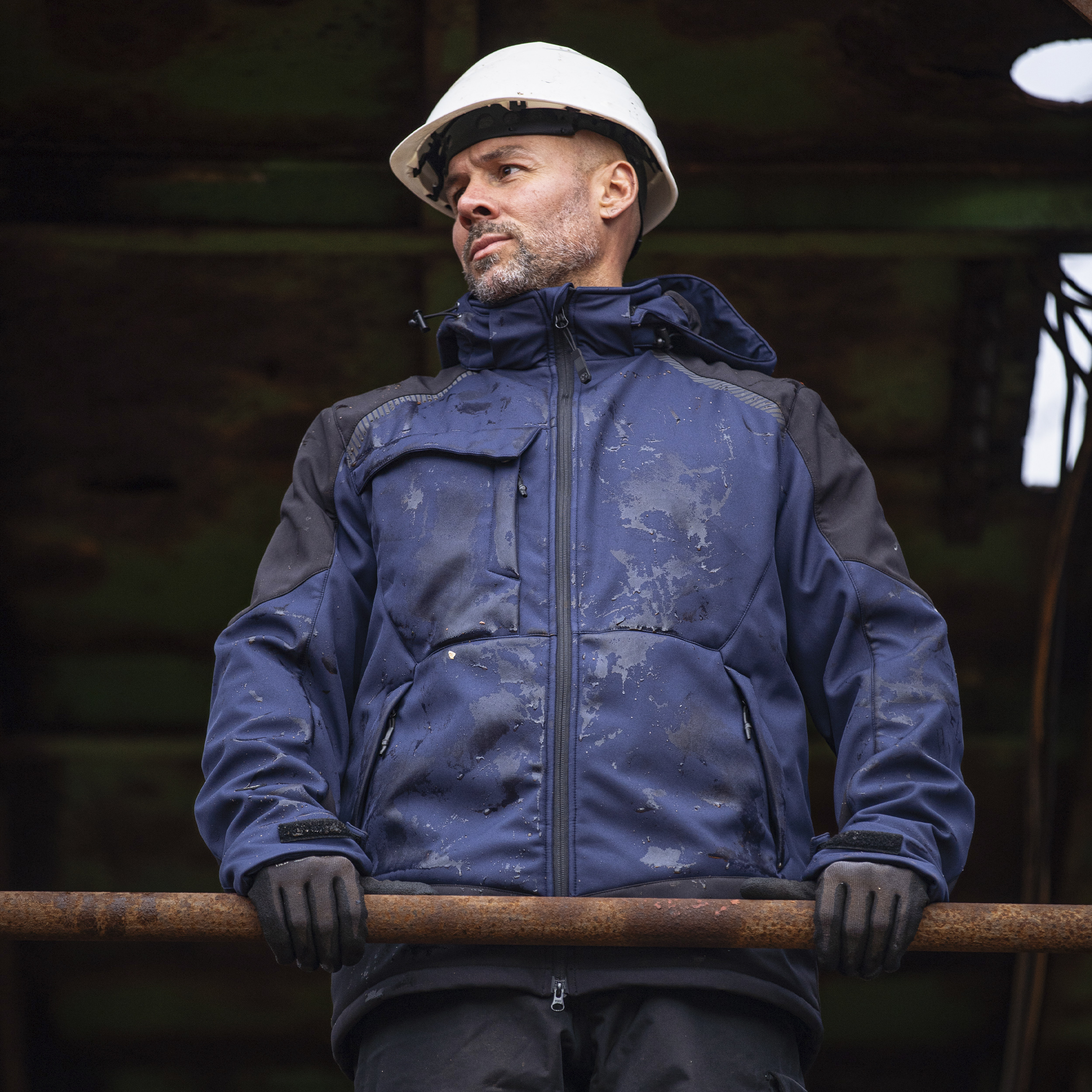 Working Xtreme Vinter Softshell jakke - Billede 3