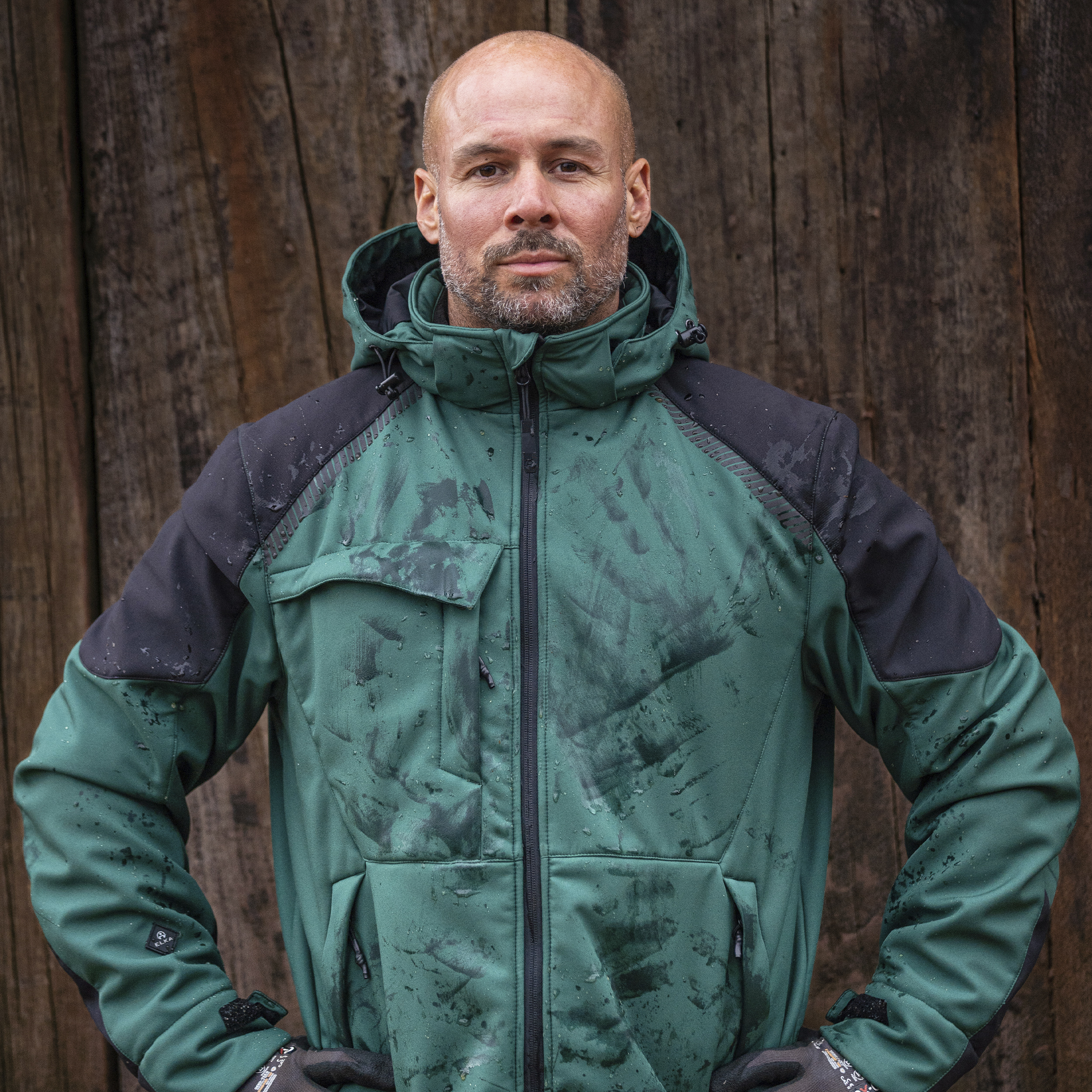 Working Xtreme Vinter Softshell jakke - Billede 5